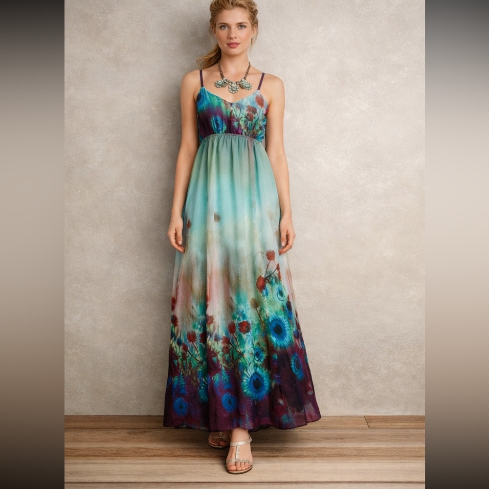 Anthropologie Brand Label Nahla dress